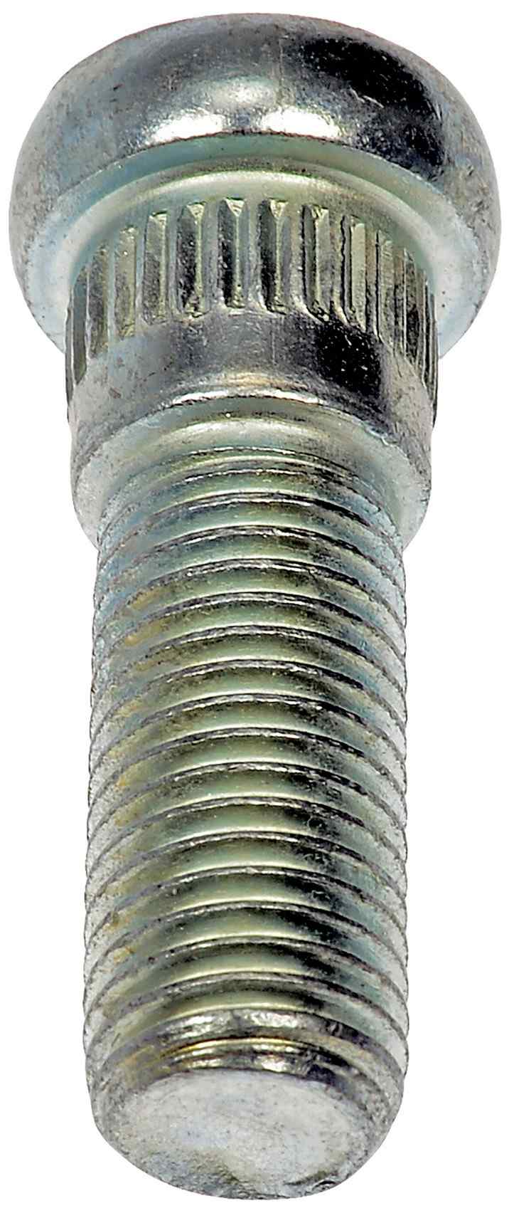 Back View of Rear Wheel Lug Stud DORMAN 610-253