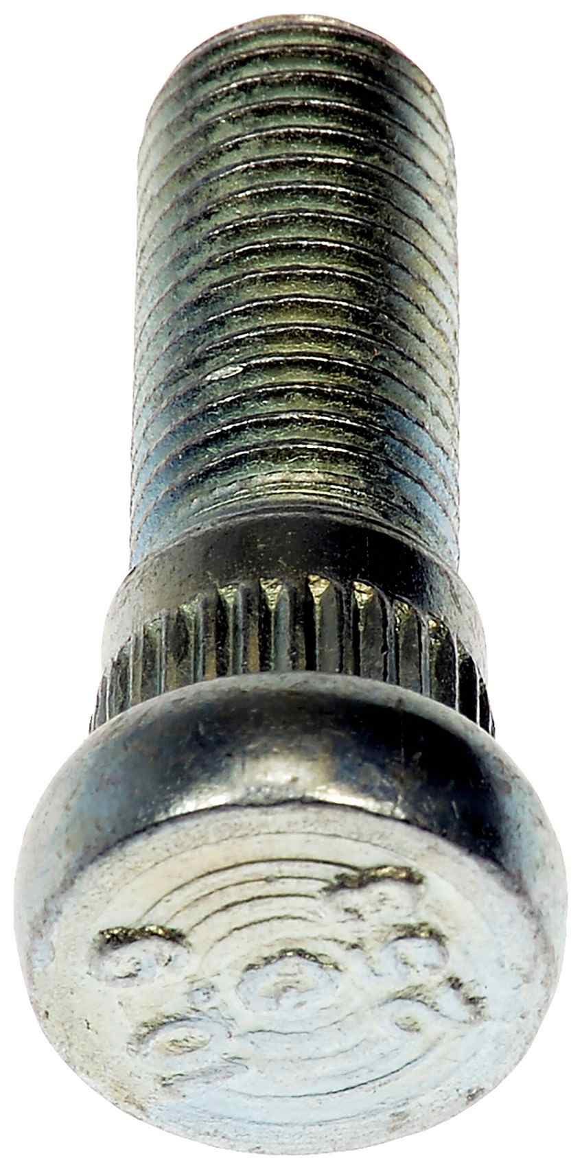 Top View of Rear Wheel Lug Stud DORMAN 610-253