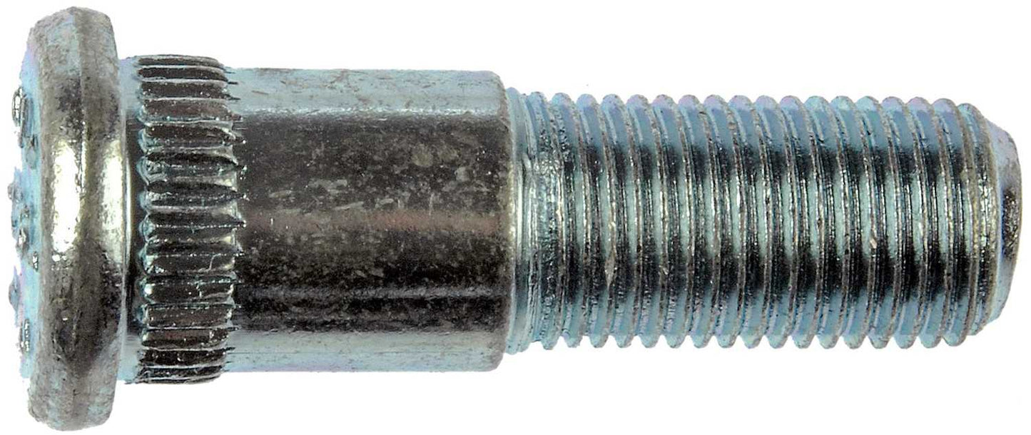 Front View of Front Wheel Lug Stud DORMAN 610-256