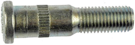 Front View of Front Wheel Lug Stud DORMAN 610-264