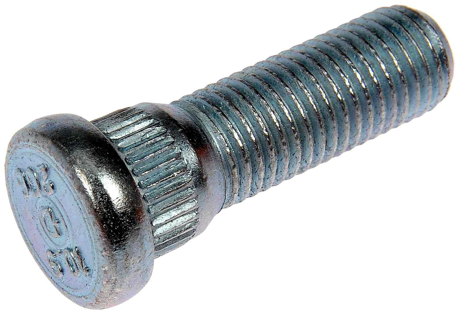 Angle View of Front Wheel Lug Stud DORMAN 610-266