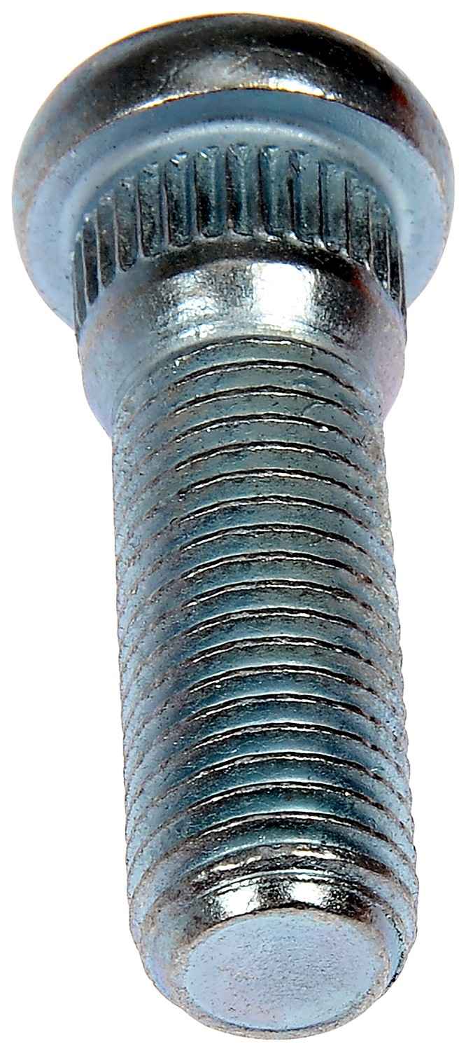 Back View of Front Wheel Lug Stud DORMAN 610-266