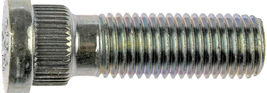 Front View of Front Wheel Lug Stud DORMAN 610-275