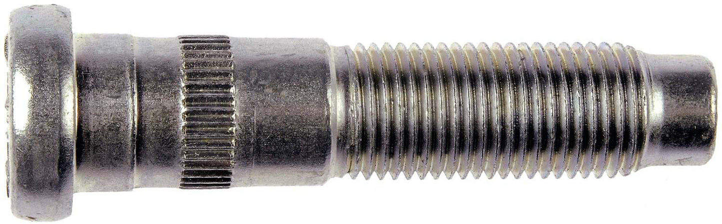 Front View of Front Wheel Lug Stud DORMAN 610-278