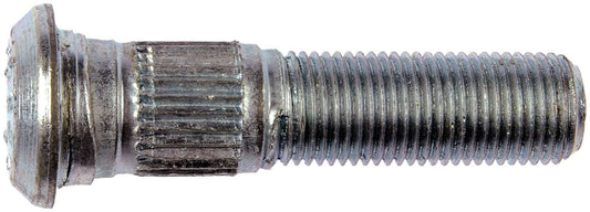 Front View of Front Wheel Lug Stud DORMAN 610-283