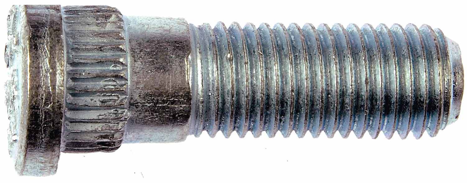 Front View of Front Wheel Lug Stud DORMAN 610-285