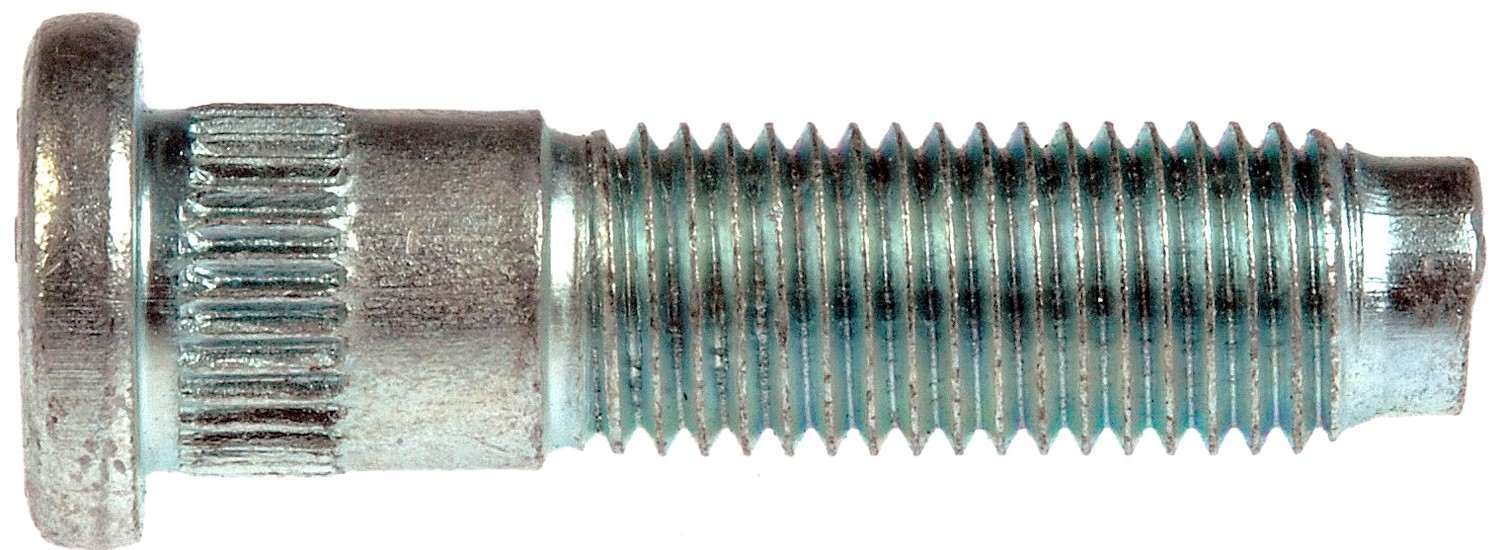 Front View of Front Wheel Lug Stud DORMAN 610-306