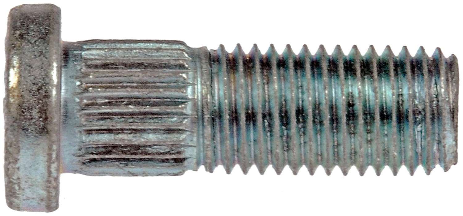 Front View of Front Wheel Lug Stud DORMAN 610-308