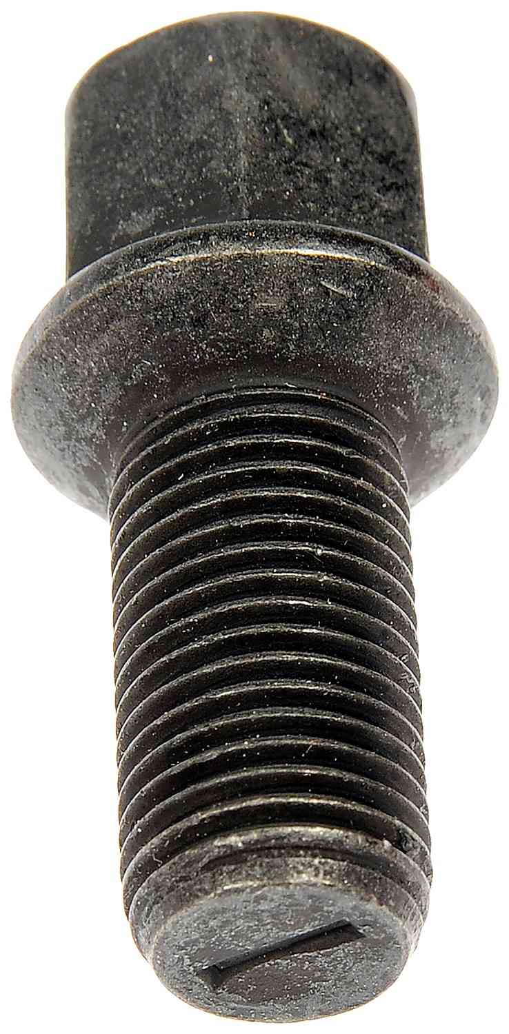 Back View of Front Wheel Lug Bolt DORMAN 610-318