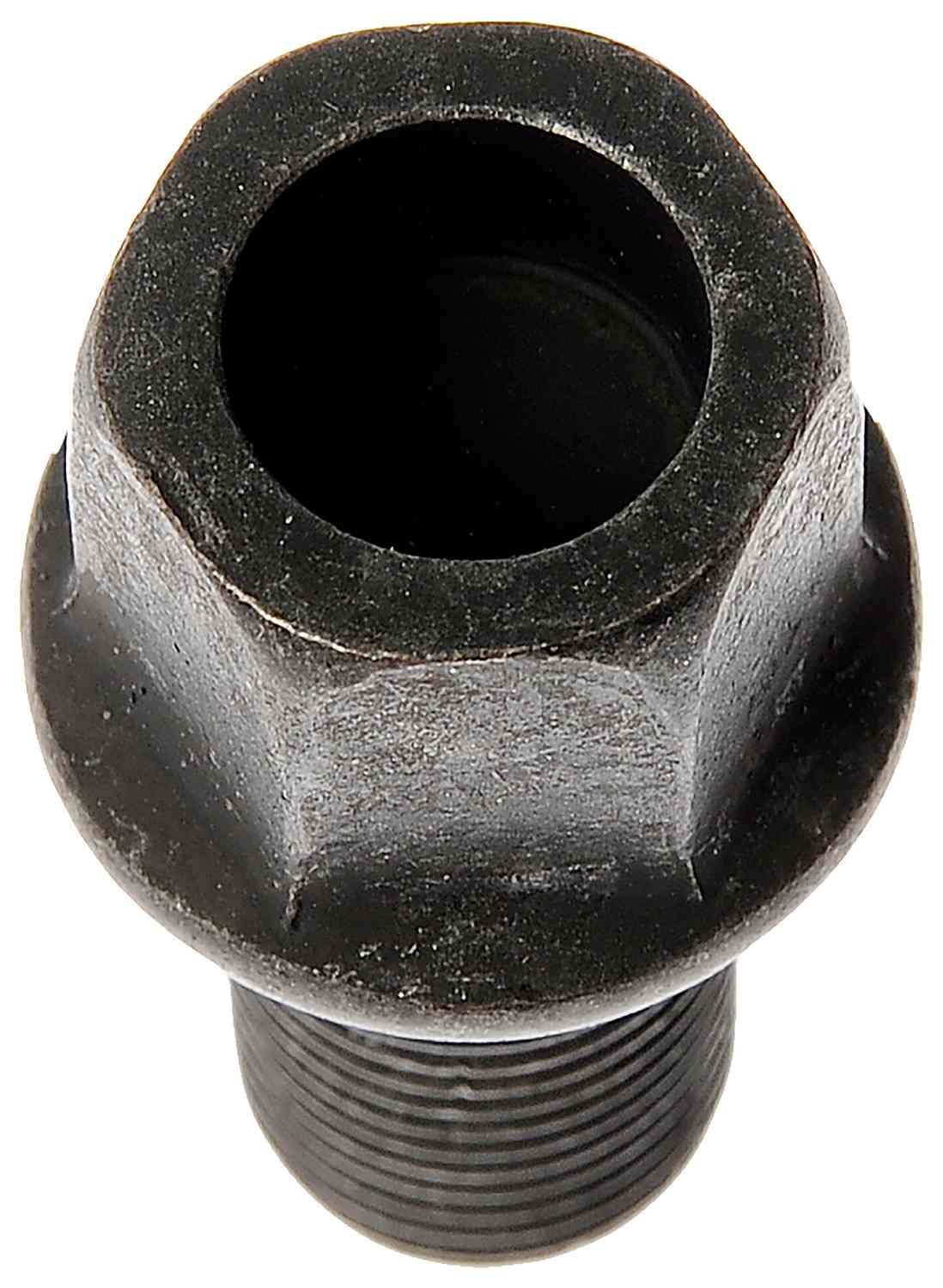 Front View of Front Wheel Lug Bolt DORMAN 610-318