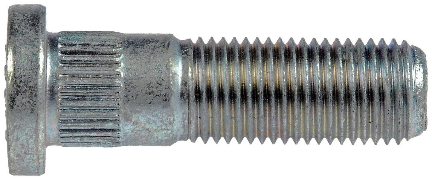 Front View of Front Wheel Lug Stud DORMAN 610-320