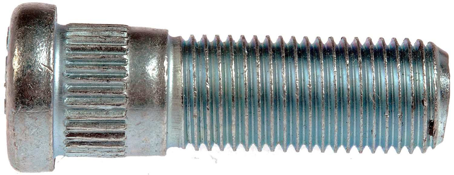 Front View of Front Wheel Lug Stud DORMAN 610-330