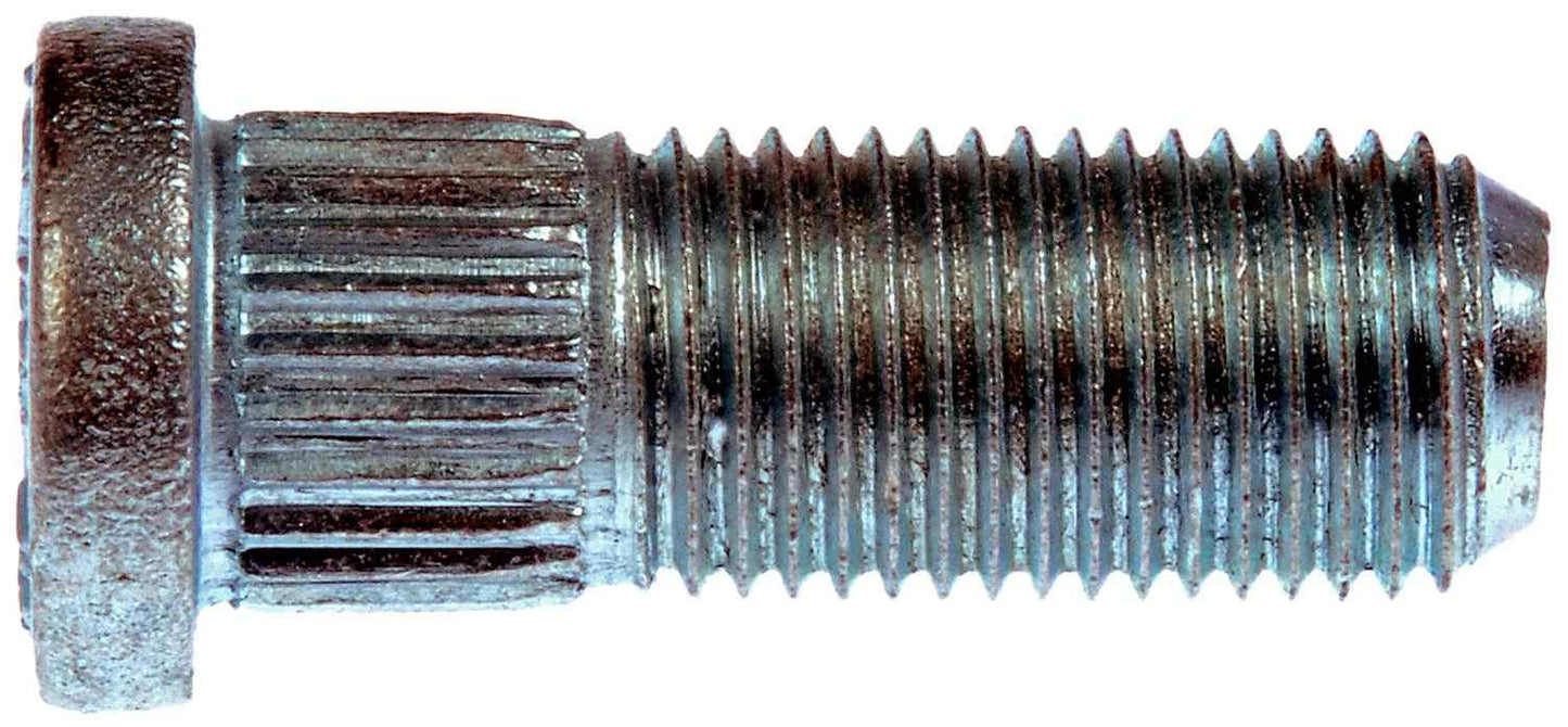 Front View of Rear Wheel Lug Stud DORMAN 610-334