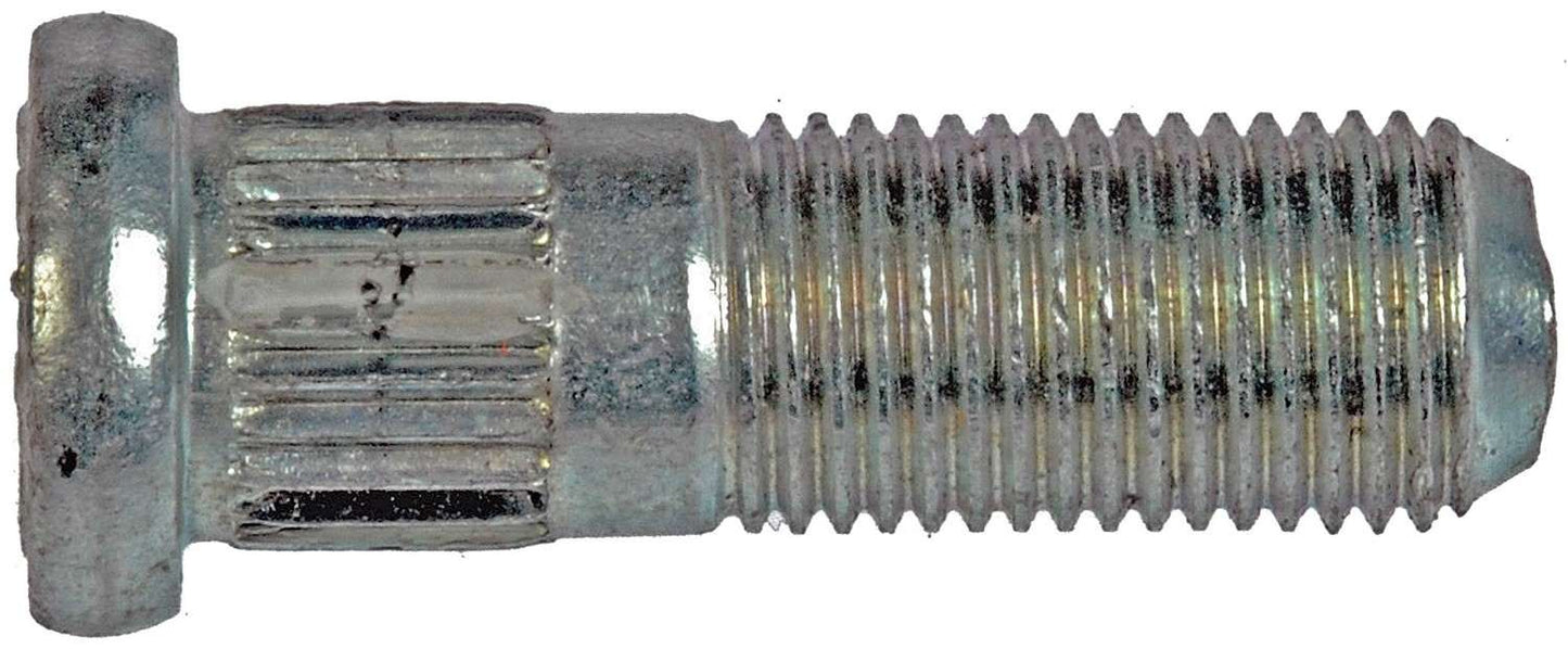 Front View of Front Wheel Lug Stud DORMAN 610-336