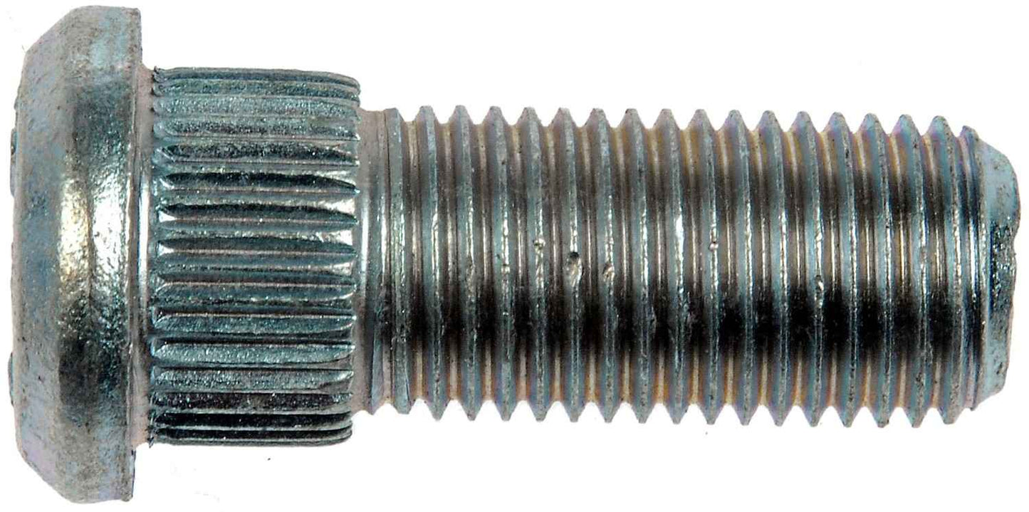 Front View of Front Wheel Lug Stud DORMAN 610-338