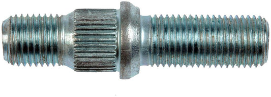 Front View of Rear Wheel Lug Stud DORMAN 610-339