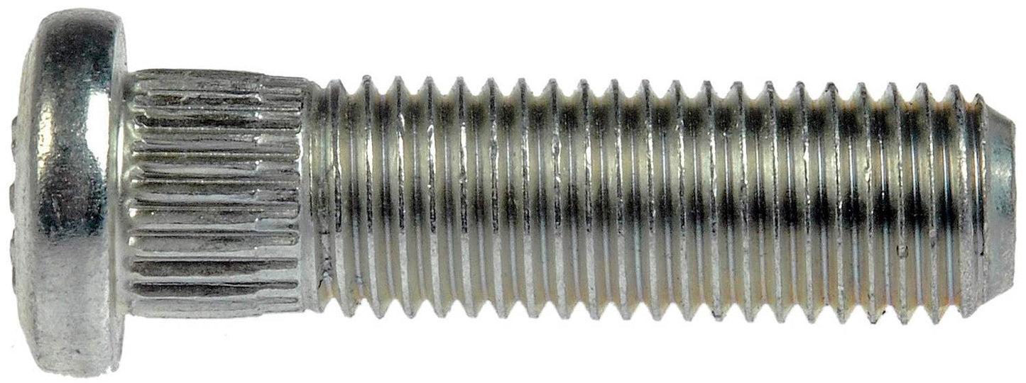 Front View of Front Wheel Lug Stud DORMAN 610-360