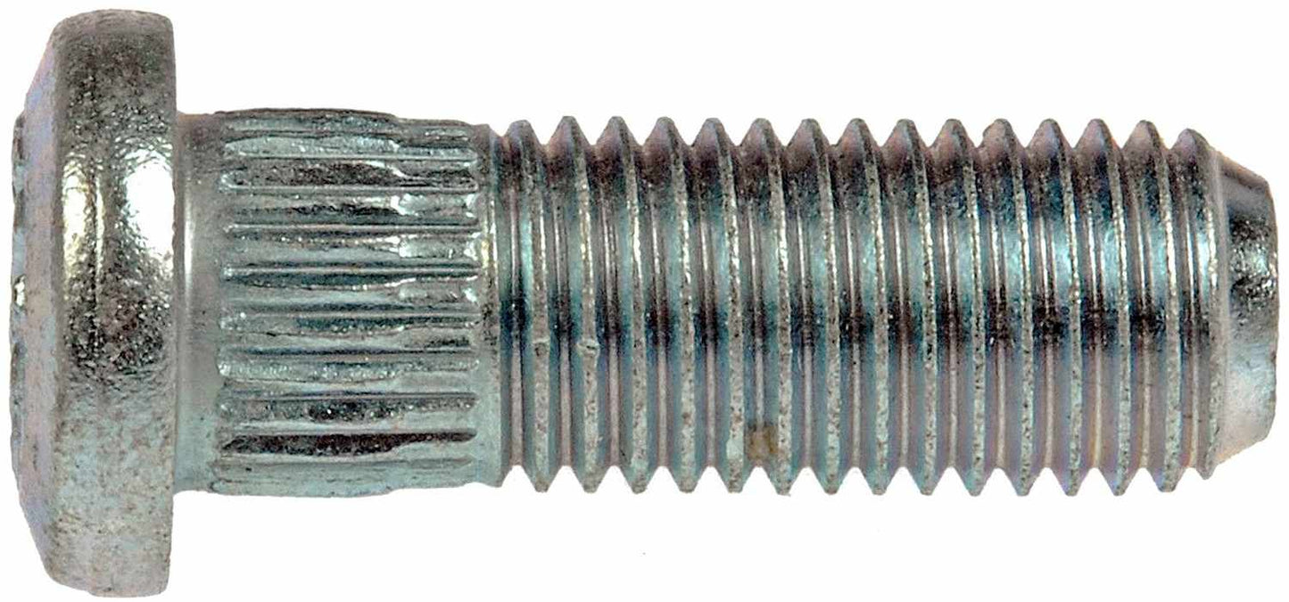 Front View of Front Wheel Lug Stud DORMAN 610-362