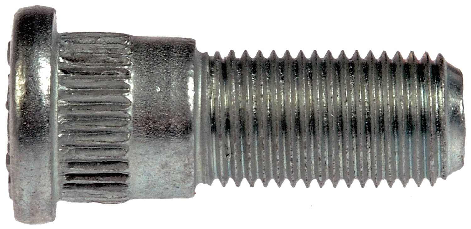 Front View of Rear Wheel Lug Stud DORMAN 610-364