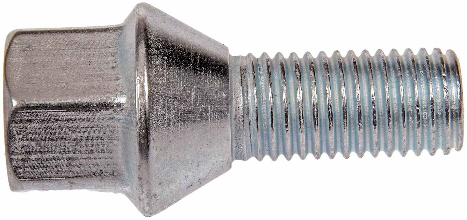 Front View of Front Wheel Lug Bolt DORMAN 610-367