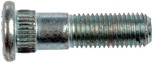 Front View of Front Wheel Lug Stud DORMAN 610-369