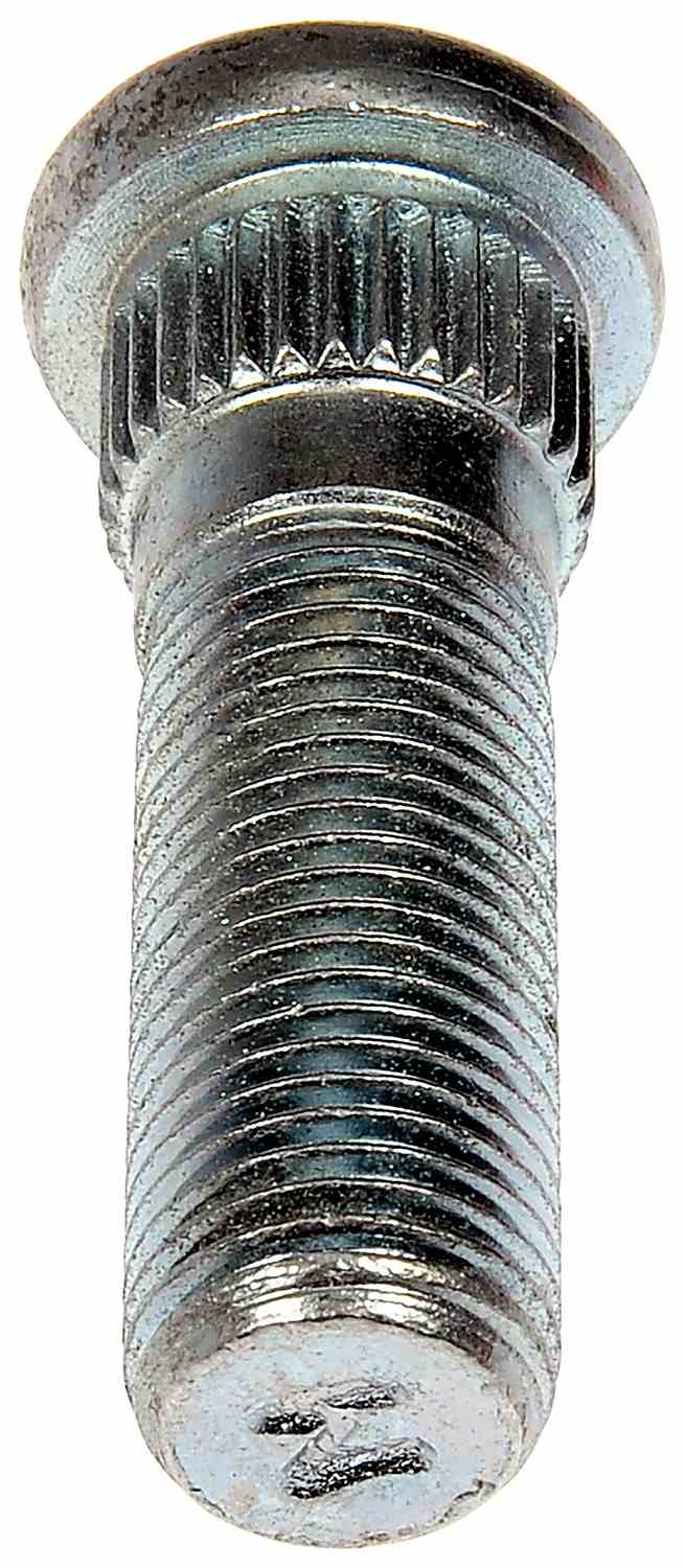 Back View of Front Wheel Lug Stud DORMAN 610-378