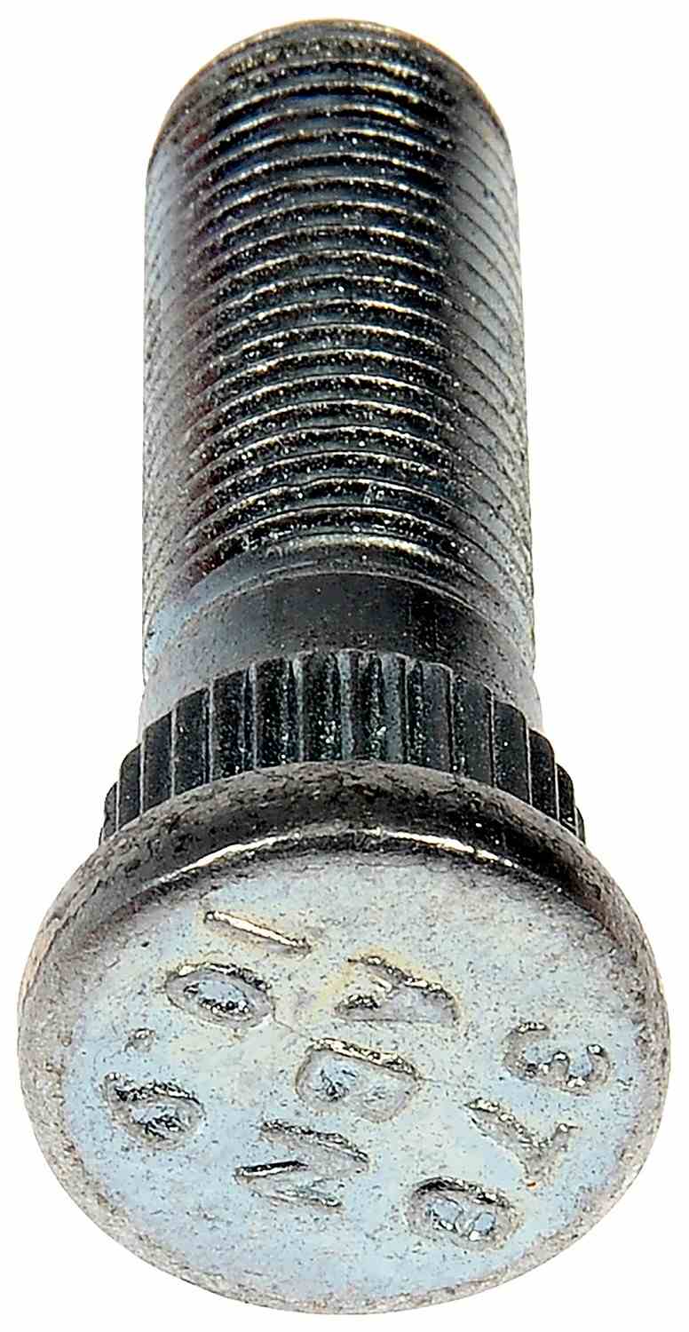 Front View of Front Wheel Lug Stud DORMAN 610-378