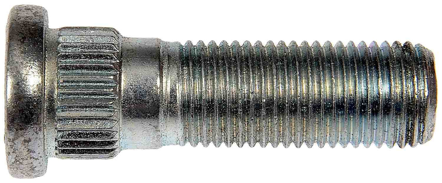 Top View of Front Wheel Lug Stud DORMAN 610-378