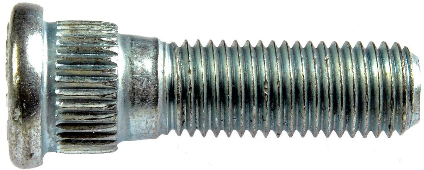 Front View of Front Wheel Lug Stud DORMAN 610-384