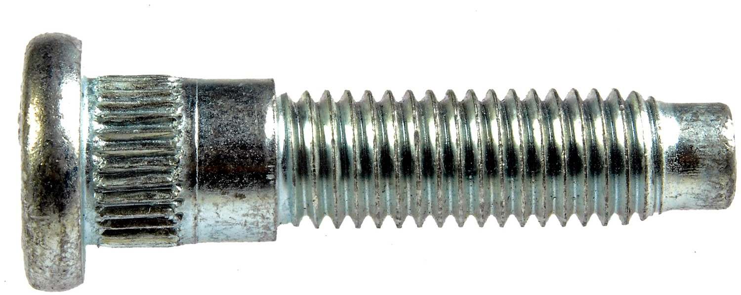 Front View of Front Wheel Lug Stud DORMAN 610-393