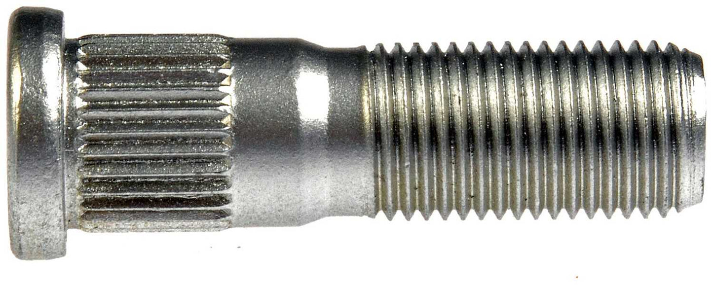 Front View of Rear Wheel Lug Stud DORMAN 610-394