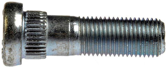 Front View of Front Wheel Lug Stud DORMAN 610-401