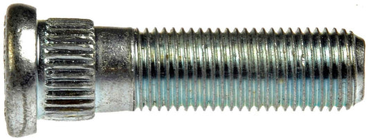 Front View of Front Wheel Lug Stud DORMAN 610-404