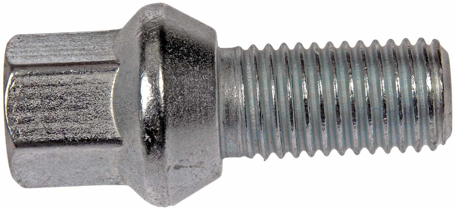 Front View of Front Wheel Lug Bolt DORMAN 610-406