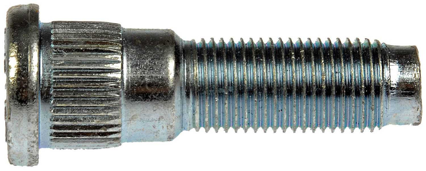 Front View of Front Wheel Lug Stud DORMAN 610-448