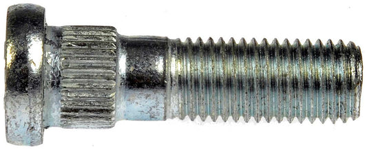 Front View of Front Wheel Lug Stud DORMAN 610-452