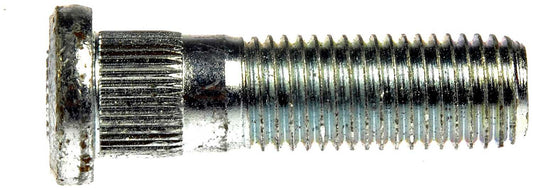 Front View of Front Wheel Lug Stud DORMAN 610-468