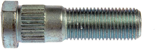 Front View of Front Wheel Lug Stud DORMAN 610-502