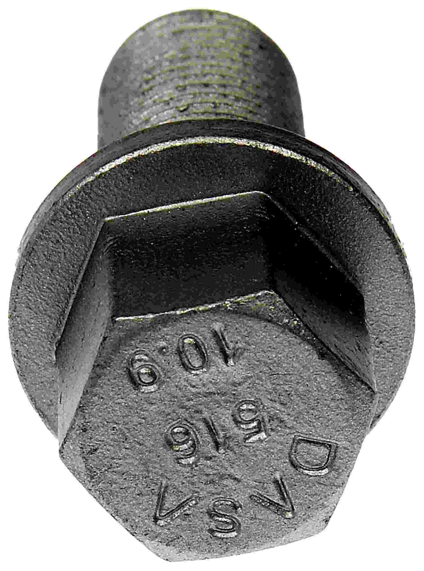 Top View of Front Wheel Lug Bolt DORMAN 610-516