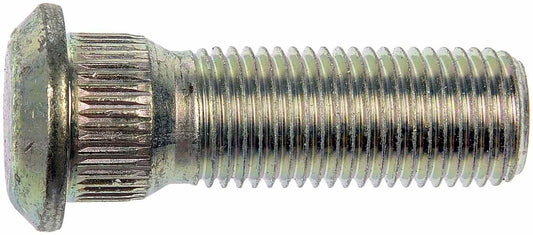 Front View of Front Wheel Lug Stud DORMAN 610-527