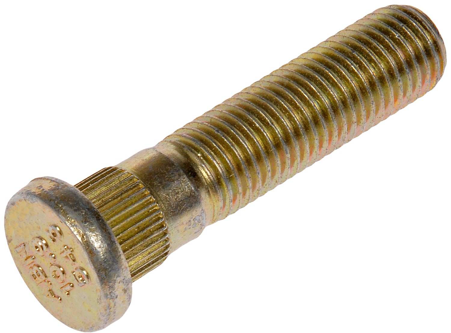 Angle View of Front Wheel Lug Stud DORMAN 610-543