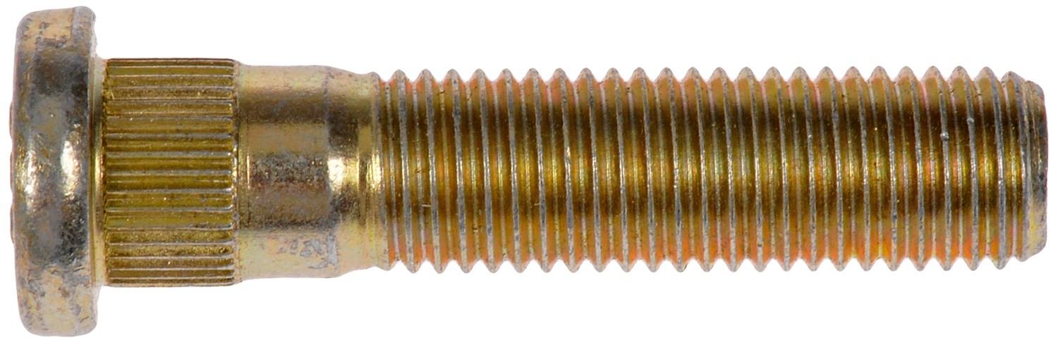 Front View of Front Wheel Lug Stud DORMAN 610-543