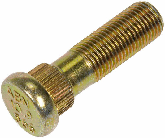 Angle View of Front Wheel Lug Stud DORMAN 610-566