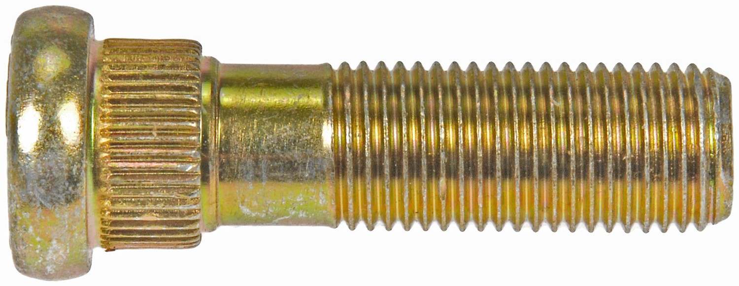 Front View of Front Wheel Lug Stud DORMAN 610-566