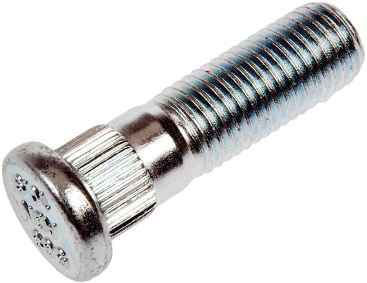 Angle View of Front Wheel Lug Stud DORMAN 610-568