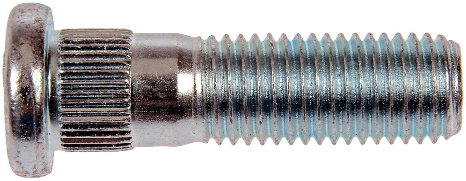 Front View of Front Wheel Lug Stud DORMAN 610-568