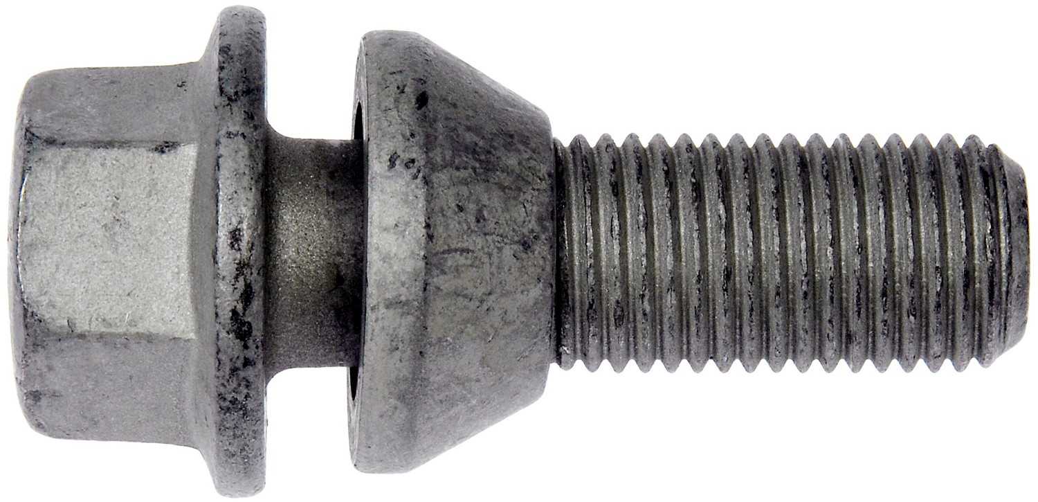 Front View of Front Wheel Lug Bolt DORMAN 610-575