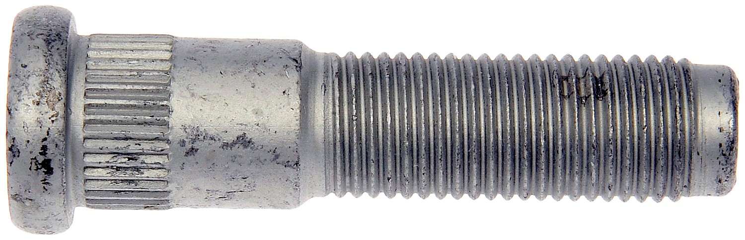 Top View of Front Wheel Lug Stud DORMAN 610-615