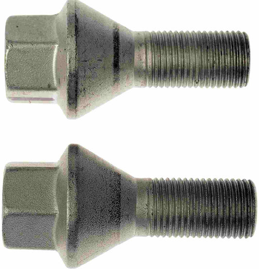 Top View of Front Wheel Lug Bolt DORMAN 610-705