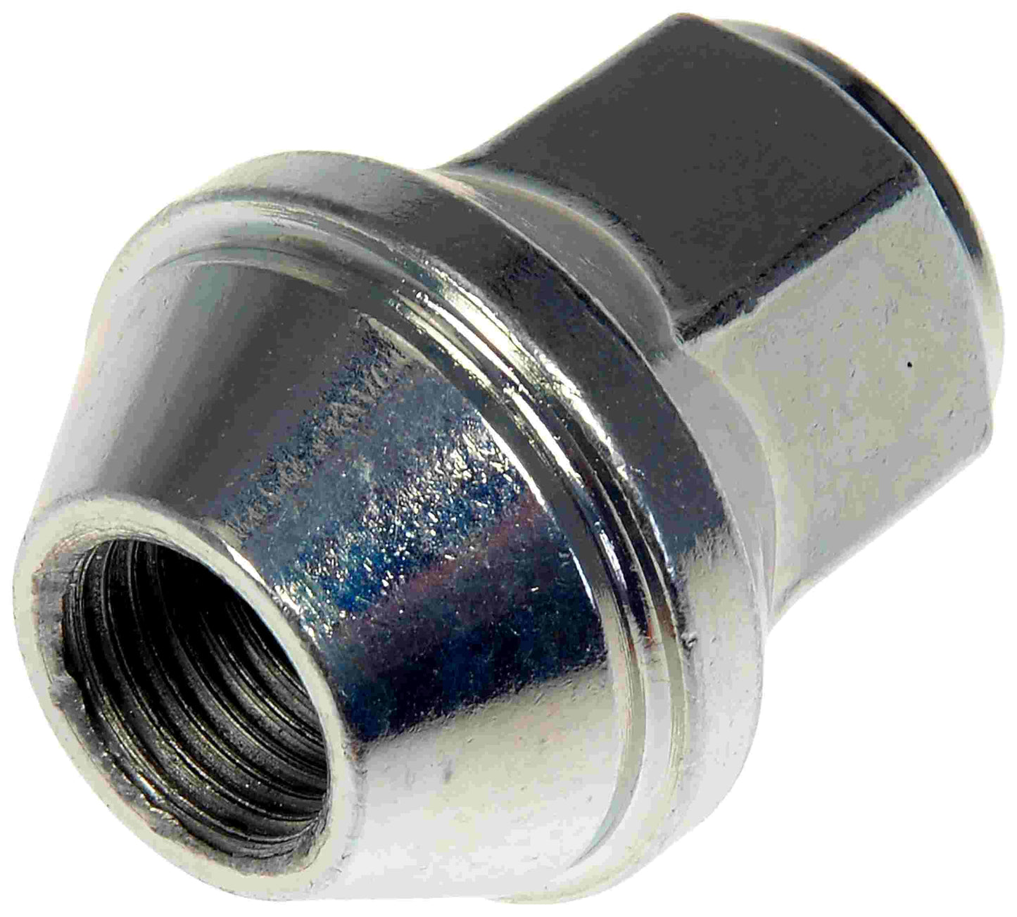 Angle View of Front Wheel Lug Nut DORMAN 611-007